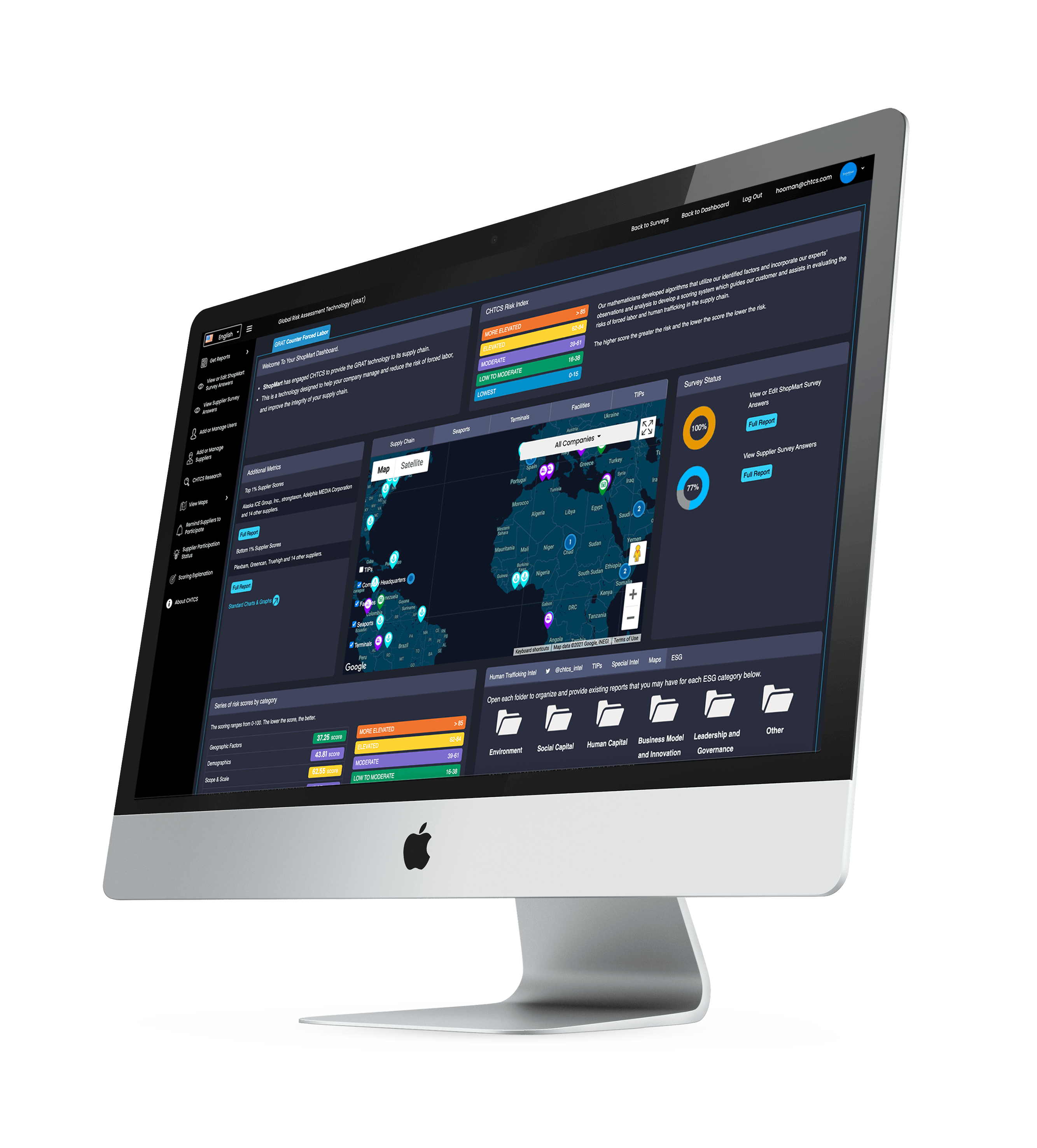 GRAT dashboard